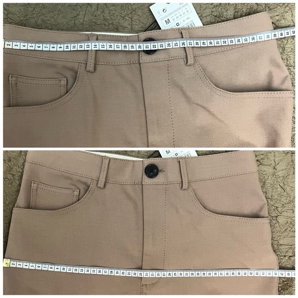 ZARA HIGH- WAISTED STRAIGHT LEG PANTS - Picture 10 of 10